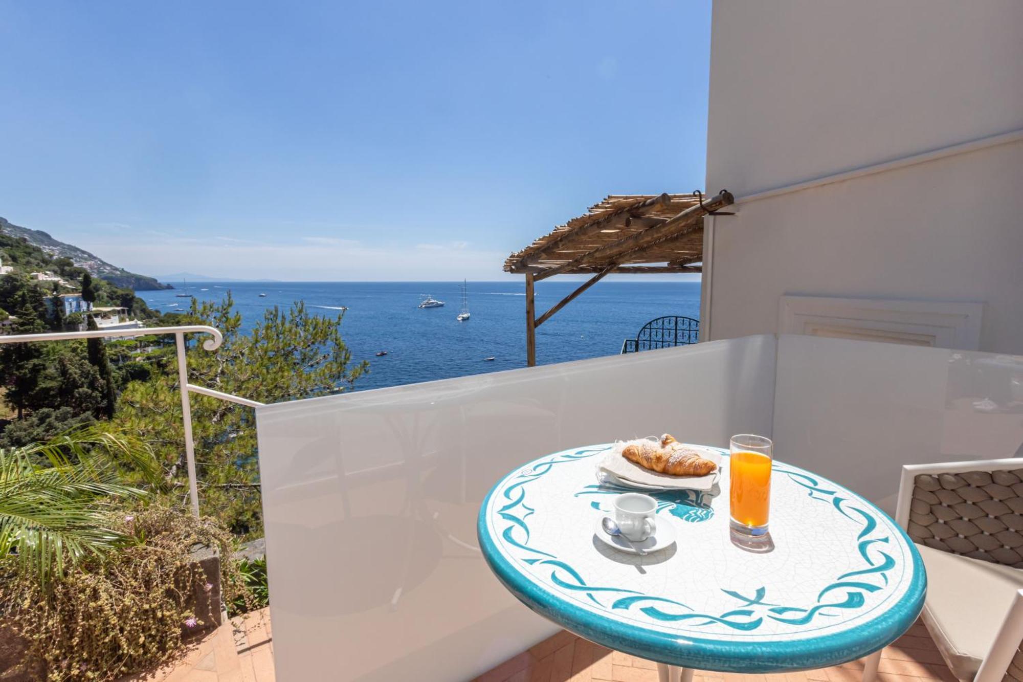 Villa Nannina Positano Kültér fotó