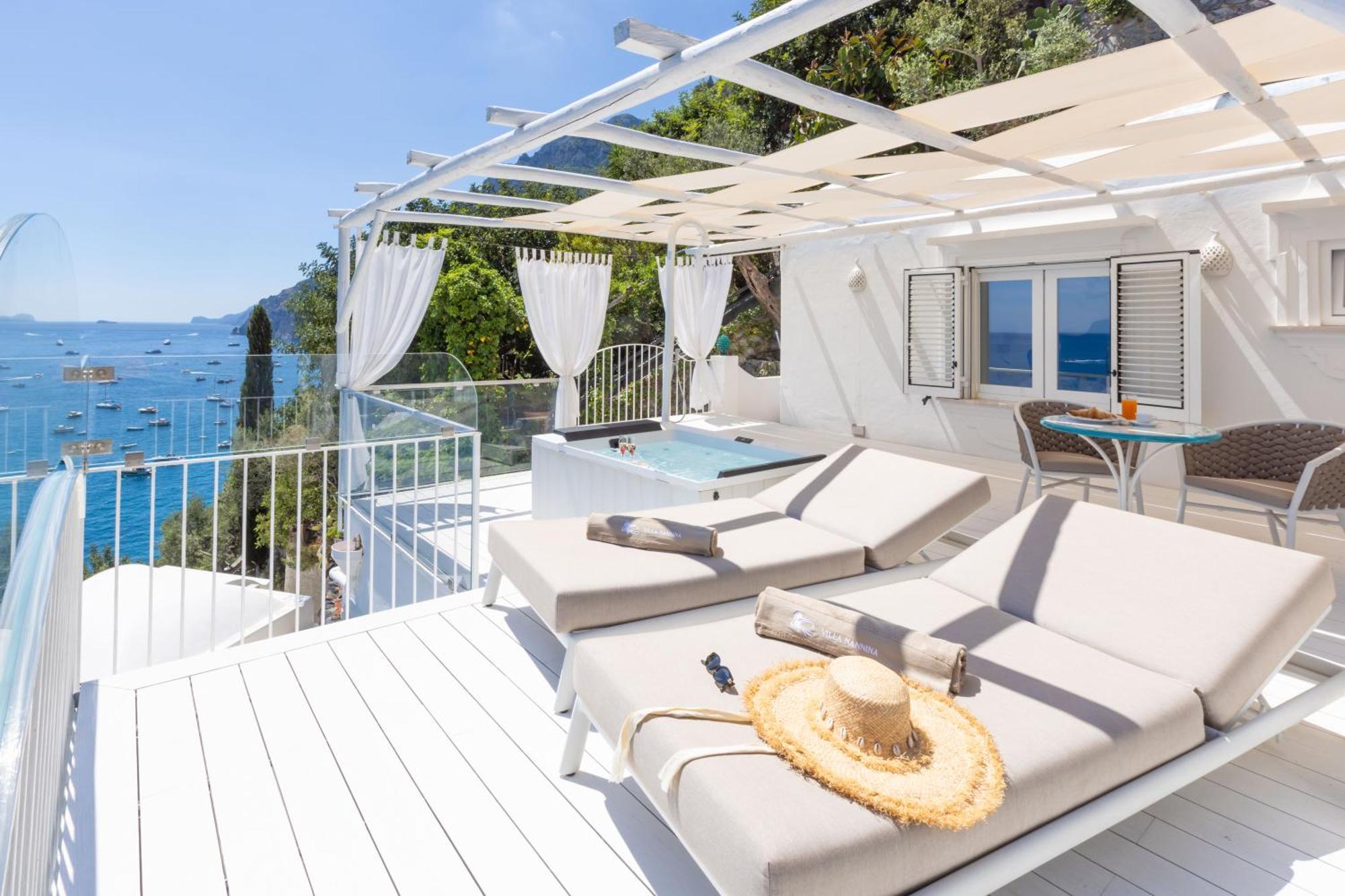 Villa Nannina Positano Kültér fotó