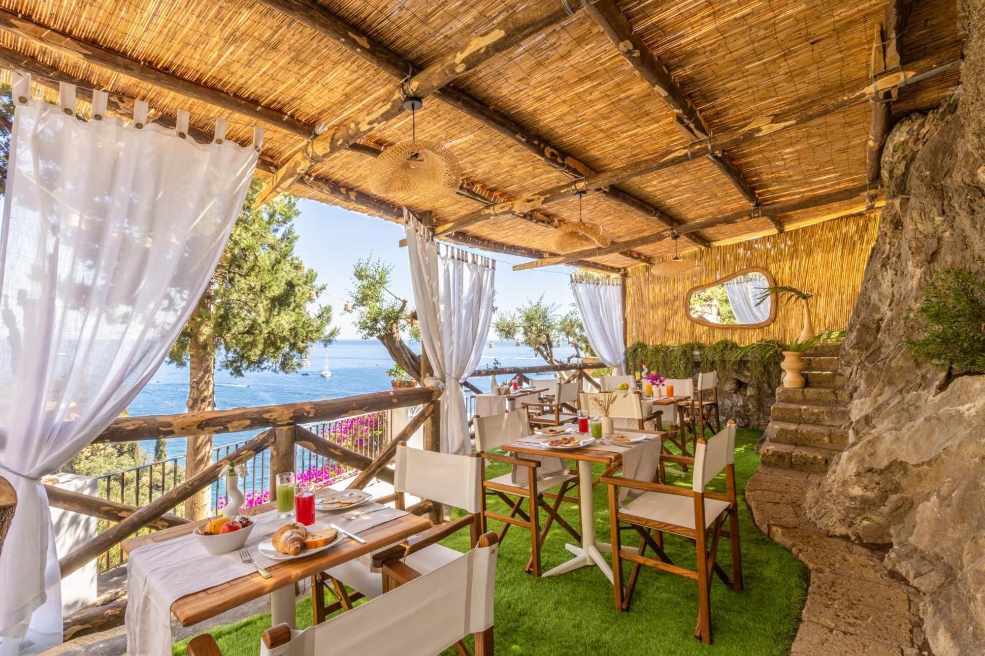 Villa Nannina Positano Kültér fotó