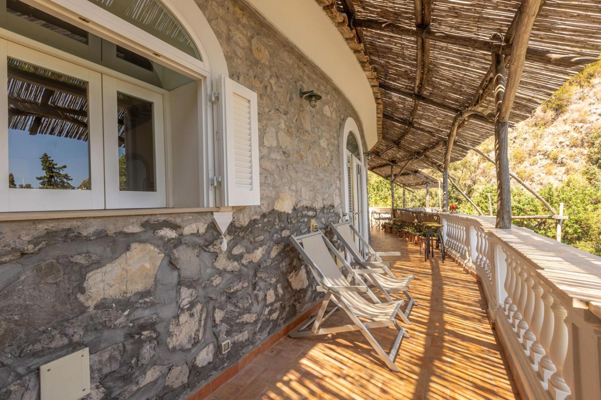 Villa Nannina Positano Kültér fotó