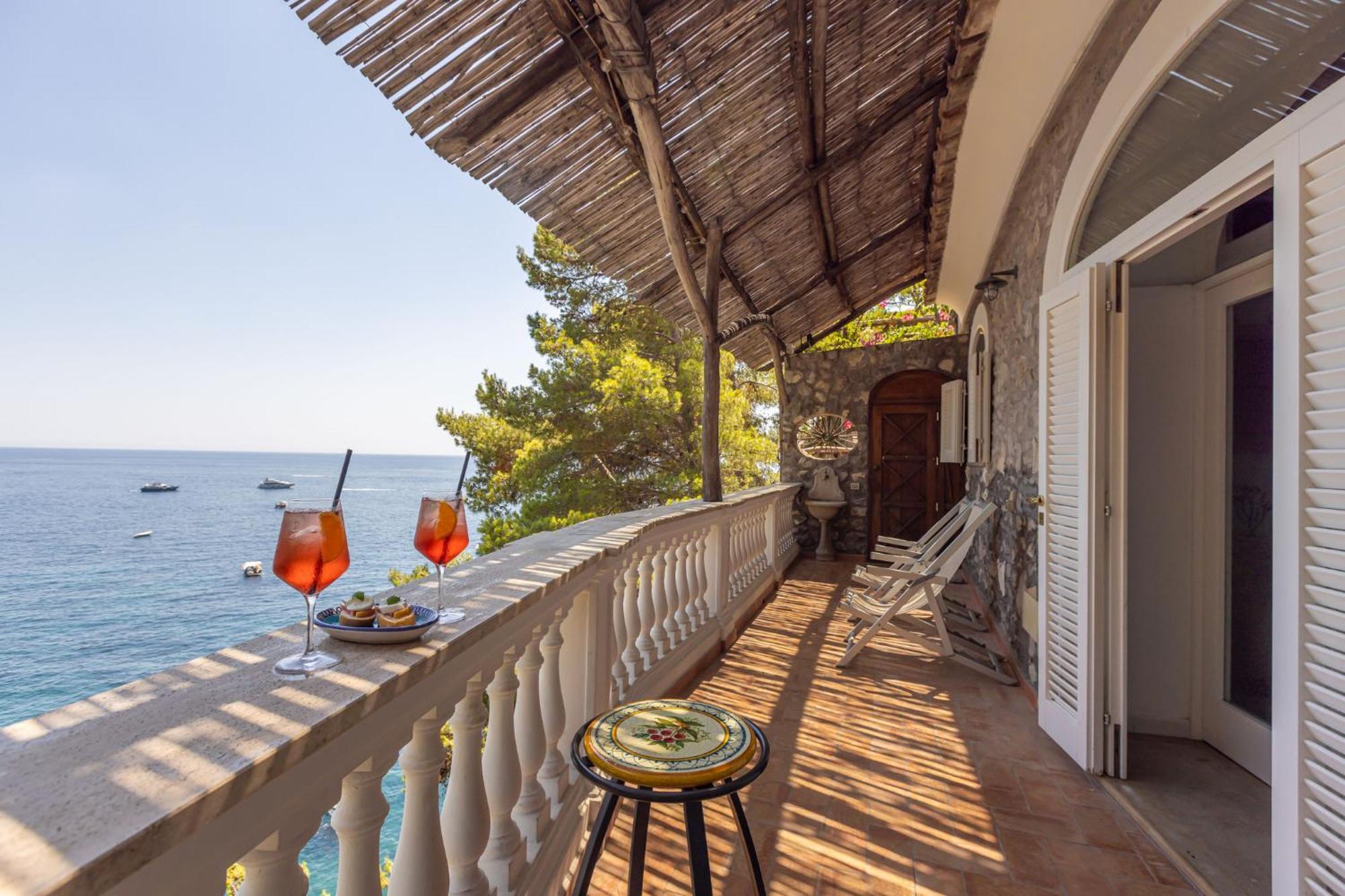 Villa Nannina Positano Kültér fotó