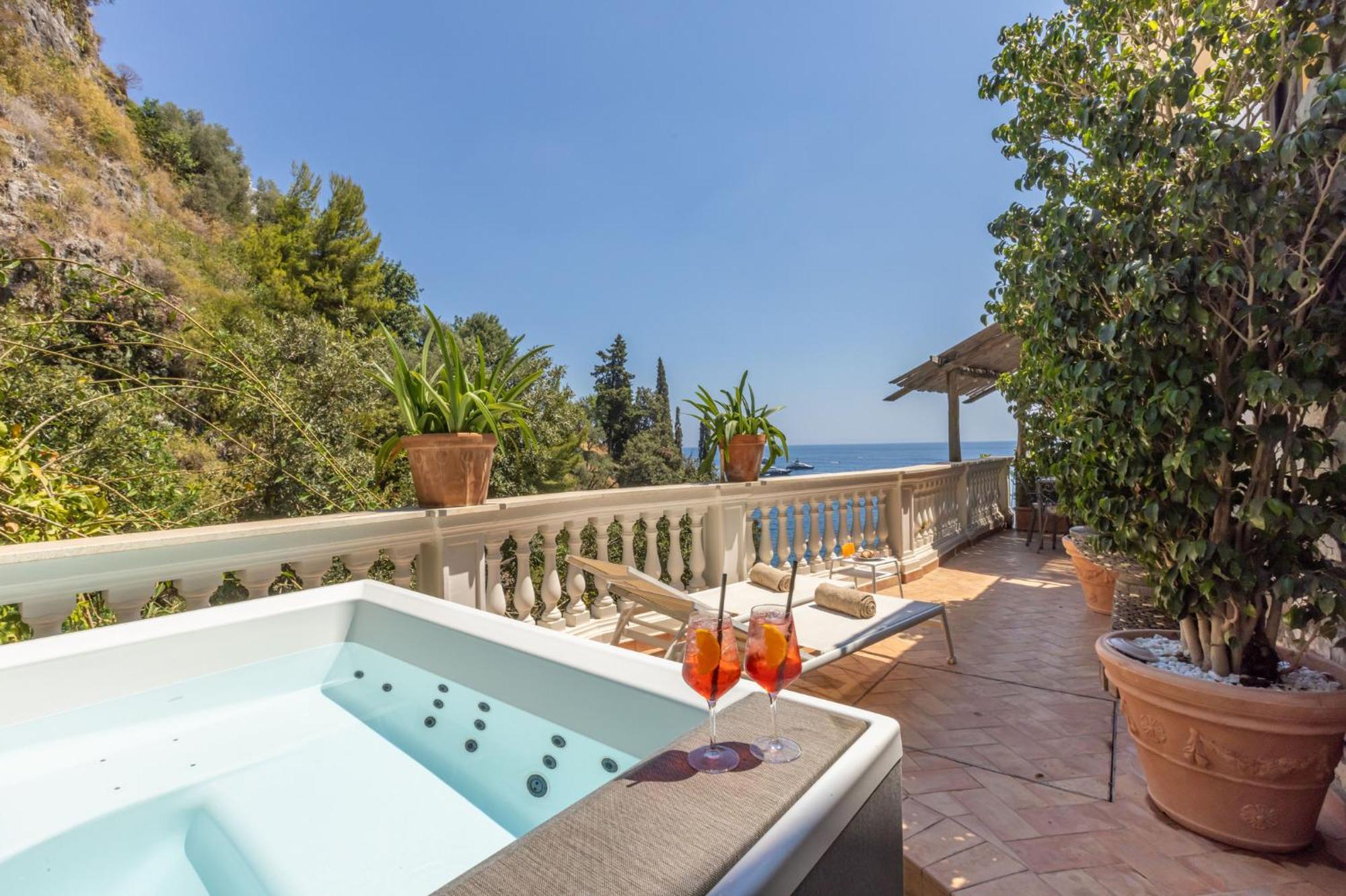 Villa Nannina Positano Kültér fotó