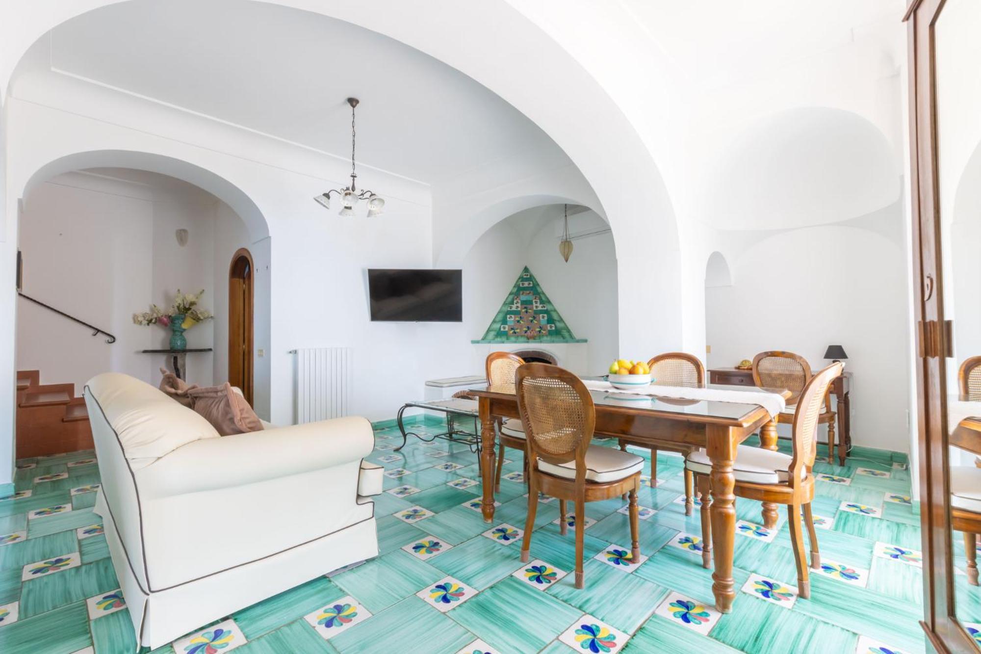 Villa Nannina Positano Kültér fotó