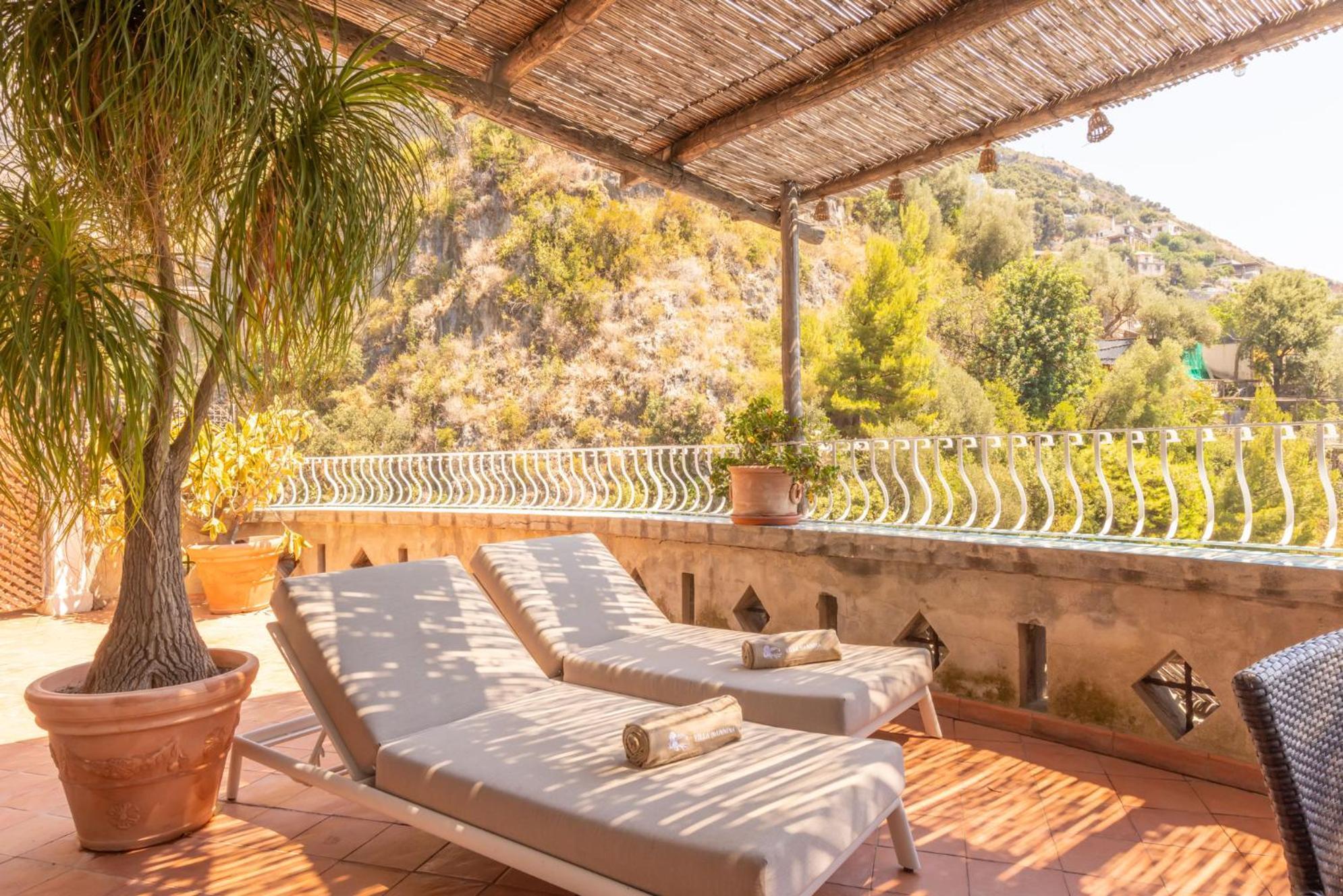 Villa Nannina Positano Kültér fotó