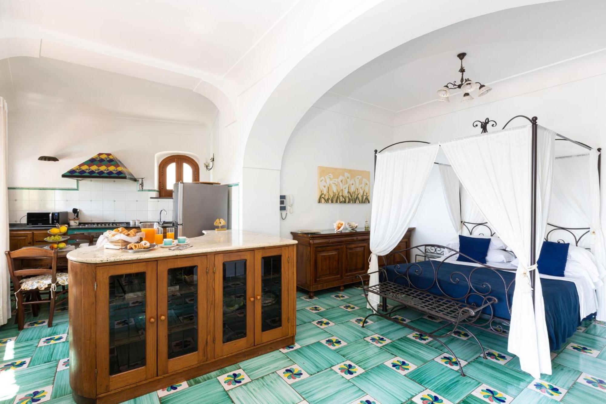 Villa Nannina Positano Kültér fotó