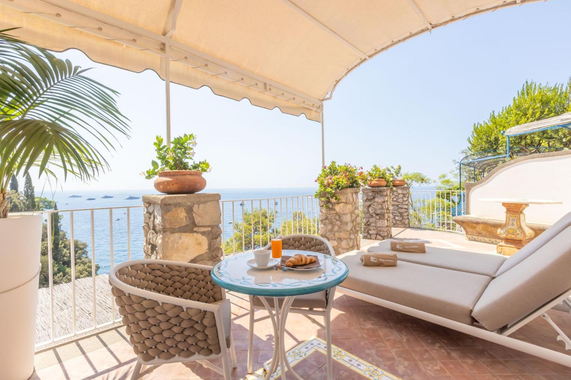 Villa Nannina Positano Kültér fotó