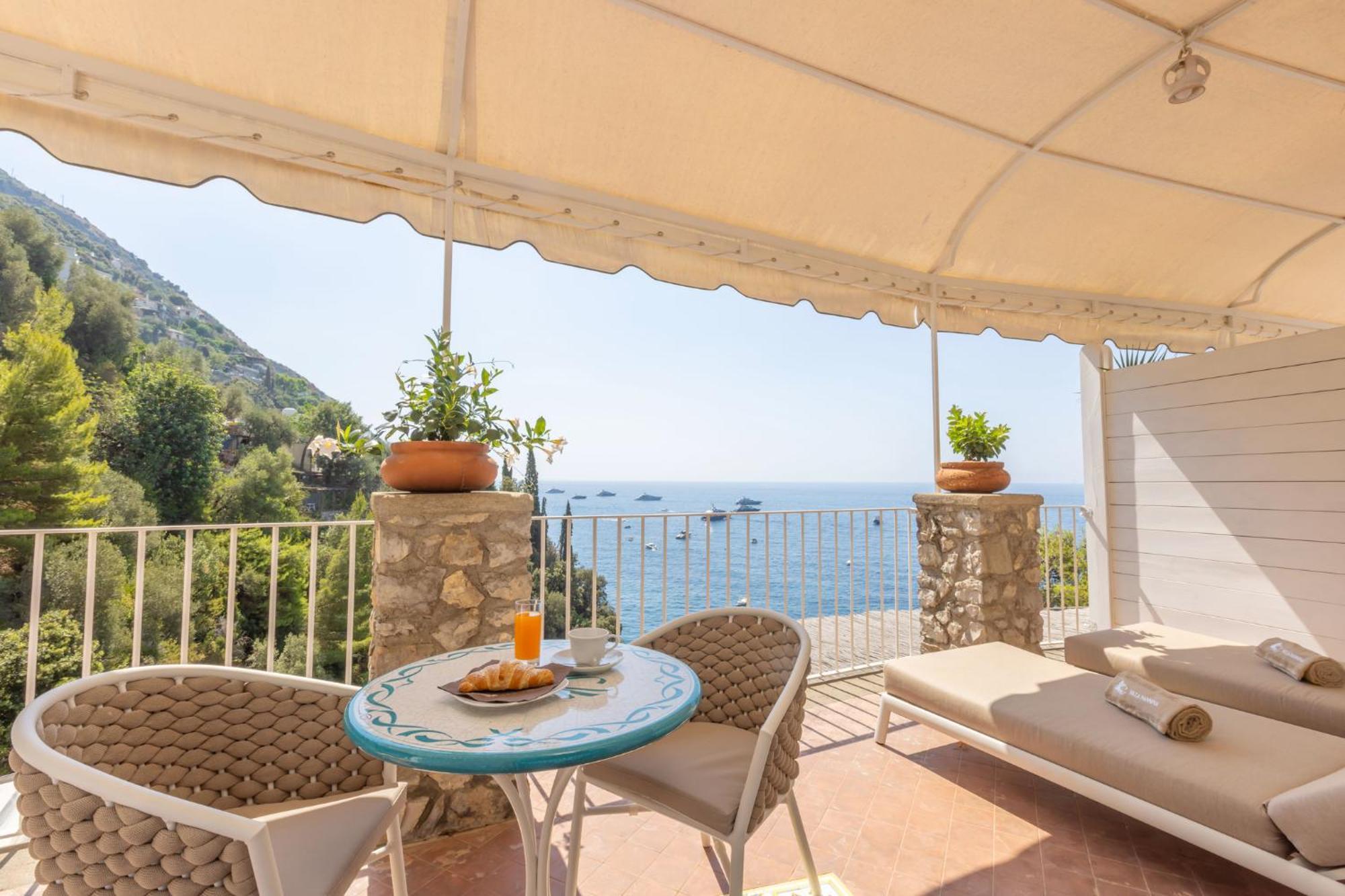 Villa Nannina Positano Kültér fotó