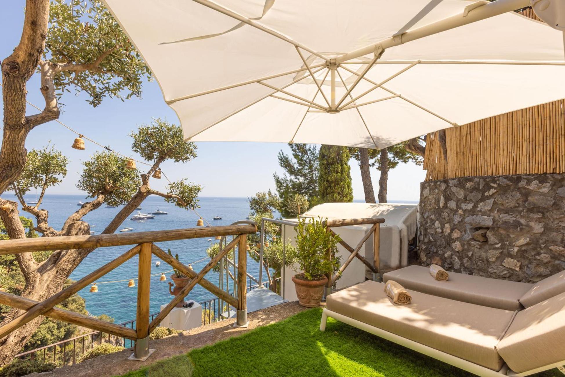 Villa Nannina Positano Kültér fotó